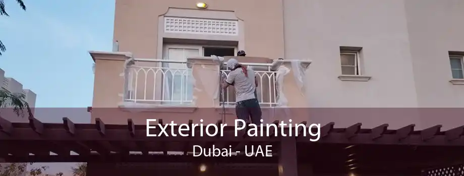 Exterior Painting Dubai - UAE