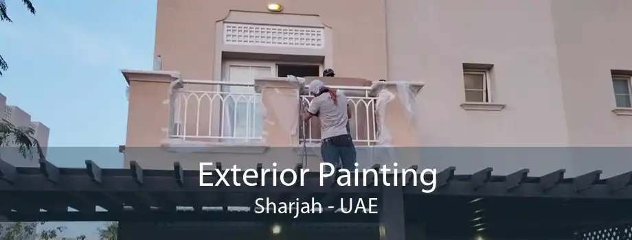 Exterior Painting Sharjah - UAE