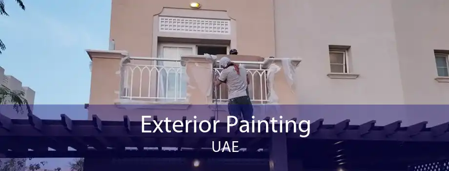 Exterior Painting UAE