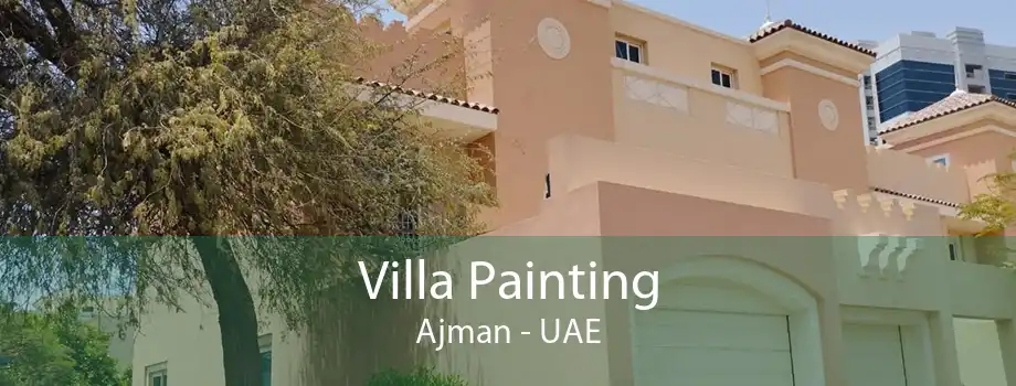 Villa Painting Ajman - UAE