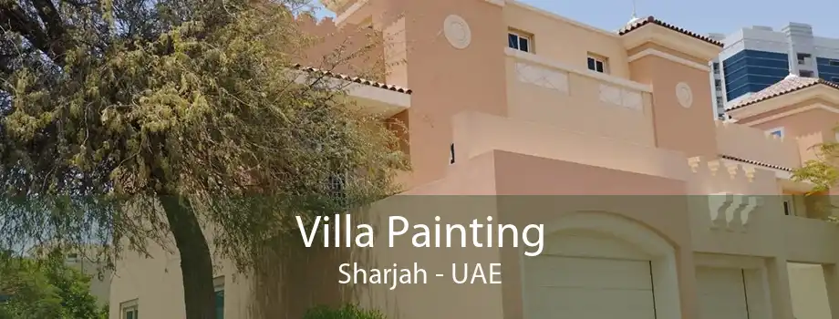 Villa Painting Sharjah - UAE