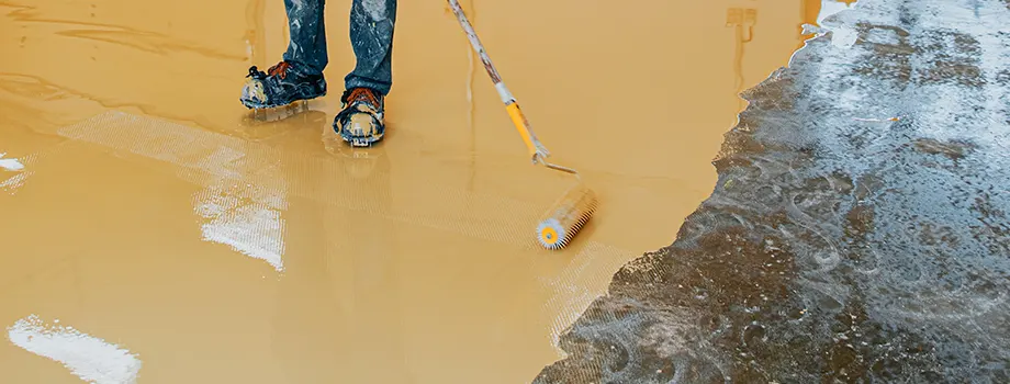 Epoxy Paint Floor And Parking Lines Marking in Sharjah, UAE