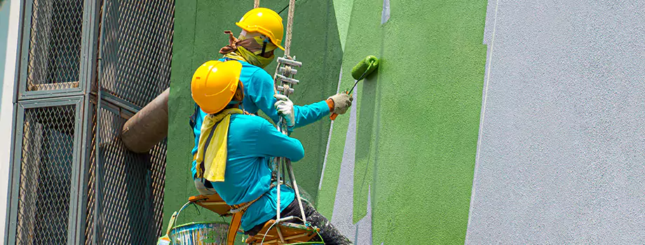 Commercial Exterior Painting in UAE